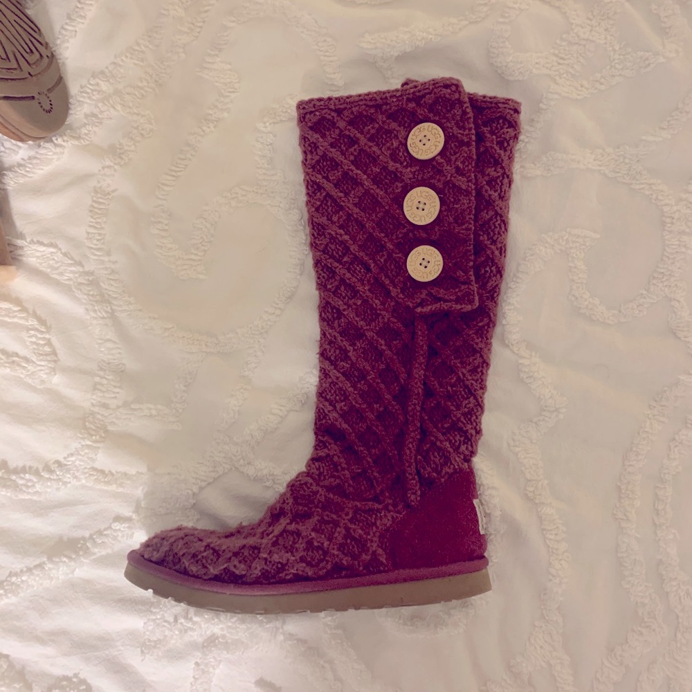 UGG Classic Cardy Sweater Boot